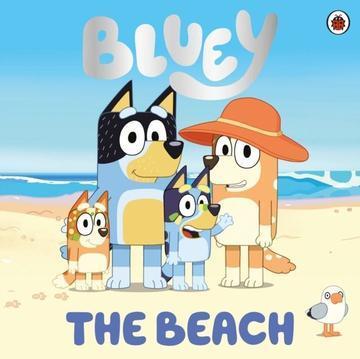 The Beach. Bluey