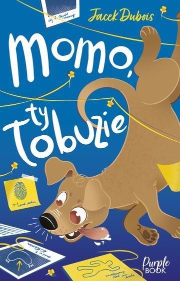 Okładka: Momo Ty łobuzie