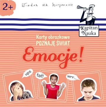 Emocje! Karty obrazkowe. Poznaję świat wyd. 2