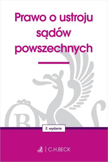Prawo o ustroju sądów powszechnych wyd. 2
