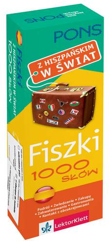 Fiszki 1000 Z hiszpańskim w świat