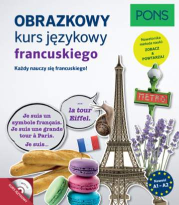 Kurs obrazkowy francuski  A1-A2