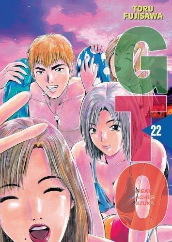 Okładka: GTO. Great Teacher Onizuka. Nowa edycja. Tom  22
