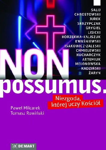 Non possumus. Niezgoda której uczy kościół