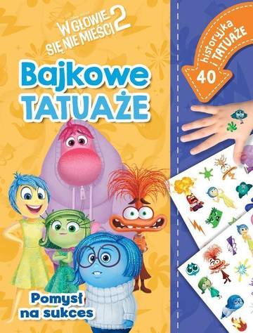 Pomysł na sukces. W głowie się nie mieści. Bajkowe tatuaże