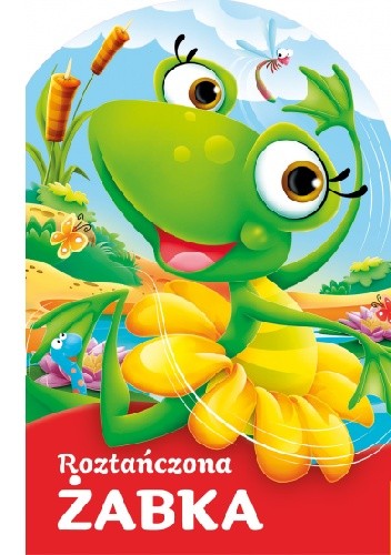 Roztańczona żabka