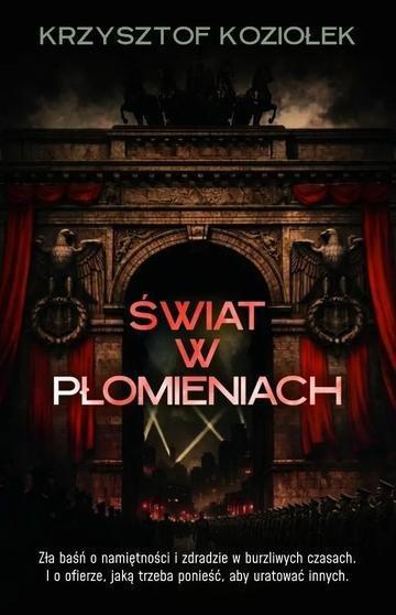 Okładka: Świat w płomieniach