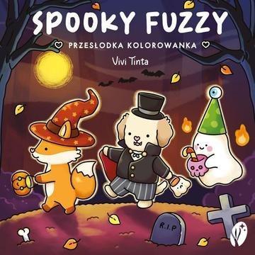 Okładka: Spooky Fuzzy. Przesłodka kolorowanka