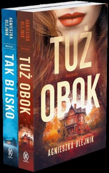 Okładka: Pakiet Miasteczko. Tuż obok / Tak blisko