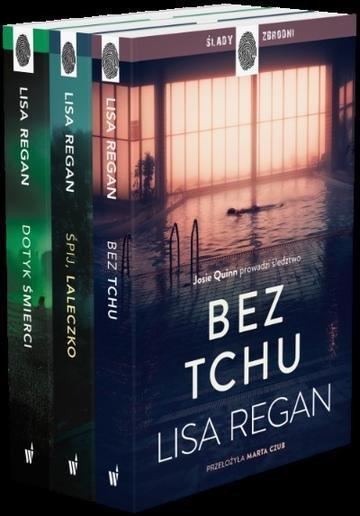 Okładka: Pakiet Josie Quinn. Tomy 10-12