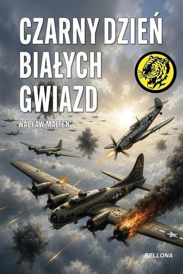 Okładka: Czarny dzień białych gwiazd