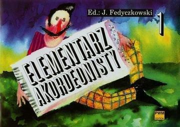 Okładka: Elementarz akordeonisty 1