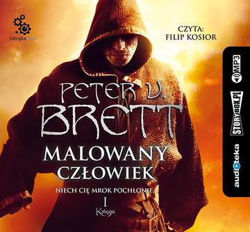 CD MP3 Niech cię mrok pochłonie malowany człowiek księga 1