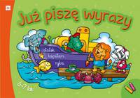 Już piszę wyrazy
