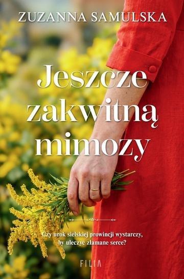 Okładka: Jeszcze zakwitną mimozy