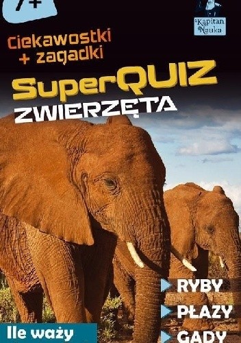 Kapitan Nauka SuperQuiz Zwierzęta