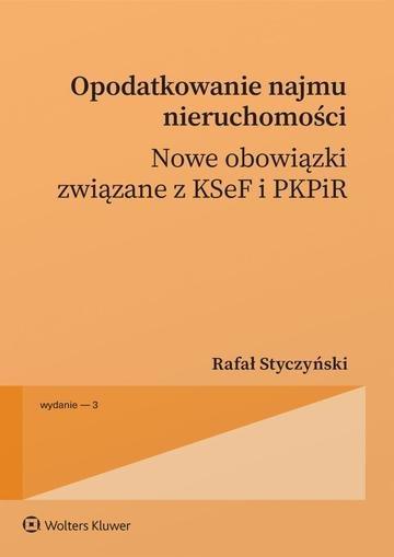 Okładka: Opodatkowanie najmu nieruchomości wyd. 2026