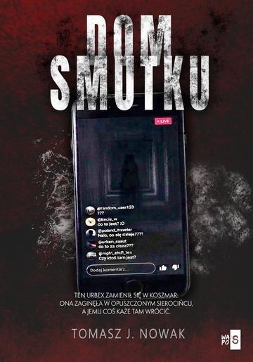Okładka: Dom Smutku