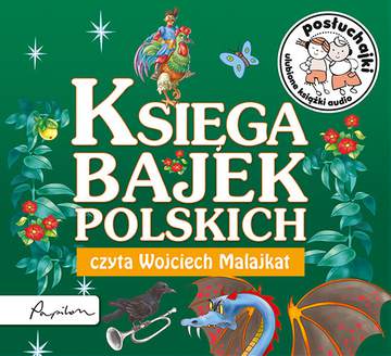 CD MP3 Księga bajek polskich posłuchajki