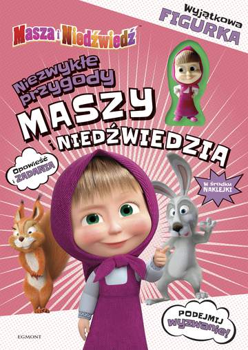 Niezwykłe przygody maszy i niedźwiedzia Masza i Niedźwiedź