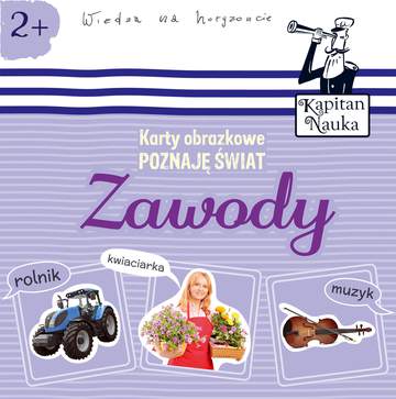 Zawody karty obrazkowe poznaję świat Kapitan Nauka