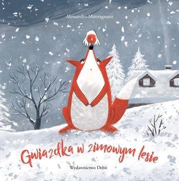 Okładka: Gwiazdka w zimowym lesie