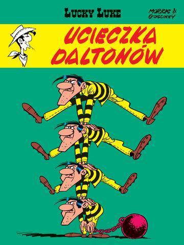 Ucieczka Daltonów. Lucky Luke wyd. 2026