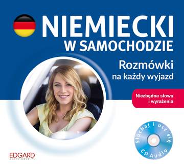 CD MP3 Niemiecki w samochodzie rozmówki na każdy wyjazd