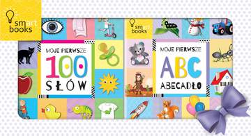 Pakiet ramka 2018 first moje pierwsze 100 słów + moje pierwsze abc abecadło