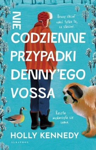 Okładka: Niecodzienne przypadki Denny’ego Vossa