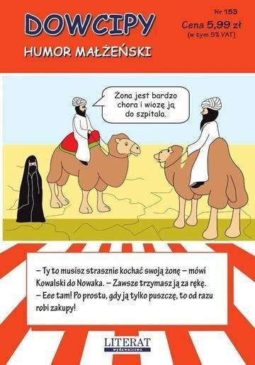 Okładka: Dowcipy. Humor małżeński