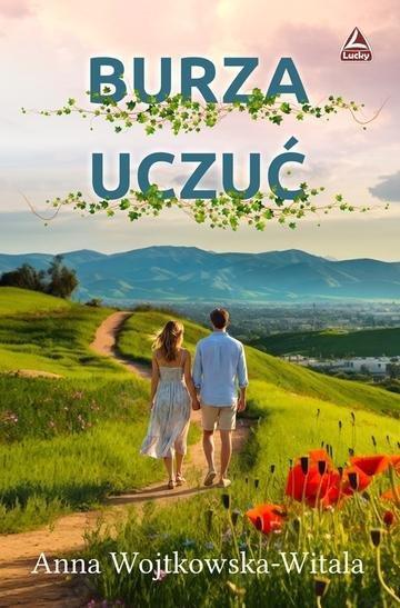 Okładka: Burza uczuć