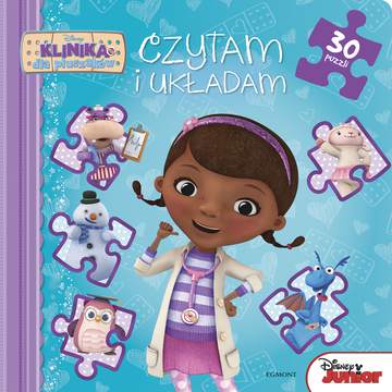 Klinika dla pluszaków czytam i układam