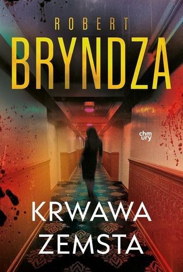 Okładka: Krwawa zemsta. Erika Foster. Tom 8