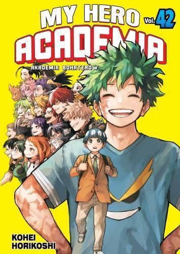 My Hero Academia. Tom 42