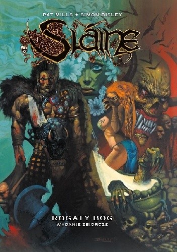 Slaine: Rogaty Bóg (wyd. zbiorcze)