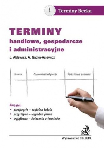 Terminy handlowe, gospodarcze i administracyjne