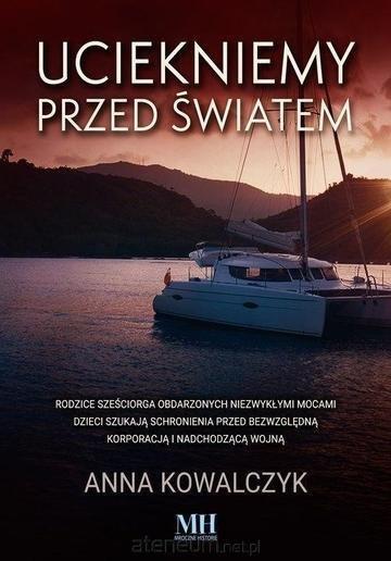 Okładka: Uciekniemy przed światem