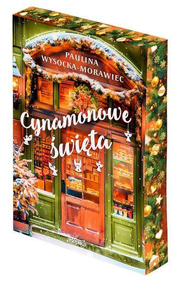 Cynamonowe święta (ilustrowane brzegi)