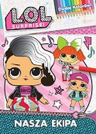 Lol surprise dodaj kolorów