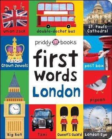 Okładka: First Words London