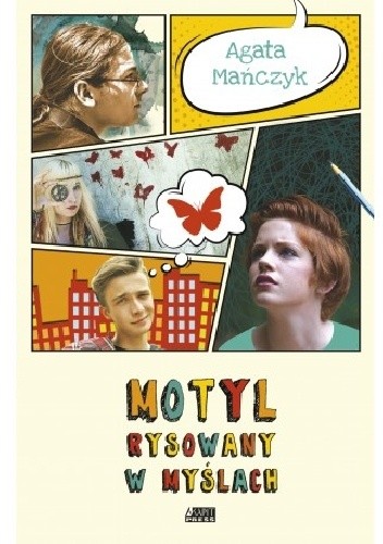 Motyl rysowany w myślach