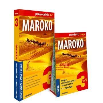 Okładka: Maroko przewodnik 3w1 2026