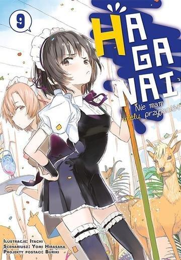 Okładka: HAGANAI. Nie mam wielu przyjaciół. Tom 9