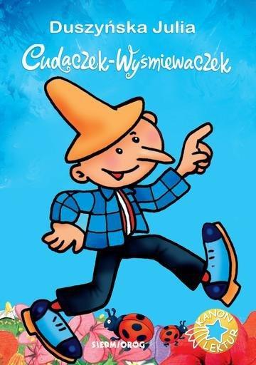 Okładka: Cudaczek-Wyśmiewaczek