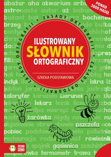 Ilustrowany słownik ortograficzny szkoła podstawowa