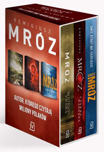 Pakiet w cieniu prawa / czarna madonna / świt który nie nadejdzie