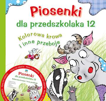 Piosenki dla przedszkolaka 12 + CD
