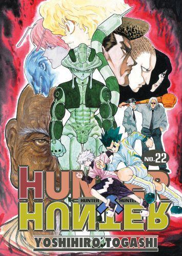 Hunter x Hunter. Tom 22