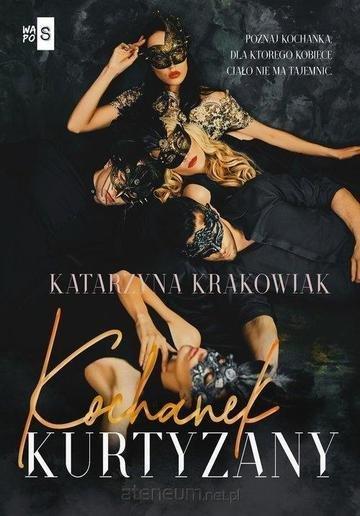 Okładka: Kochanek kurtyzany